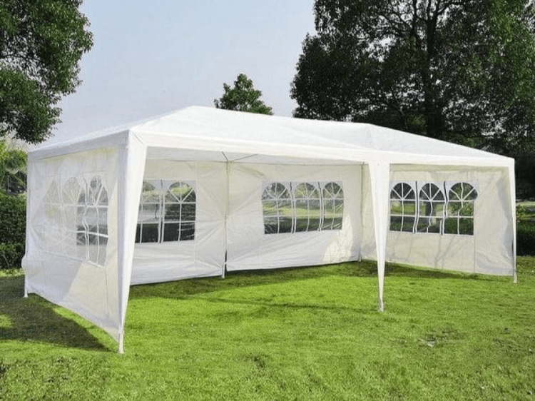 10x20 Pole Tent