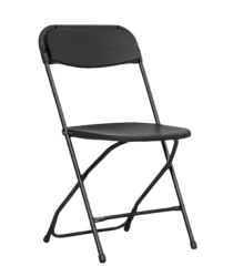 Black Folding Chair