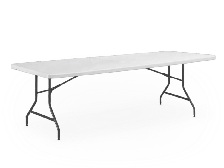 8ft table