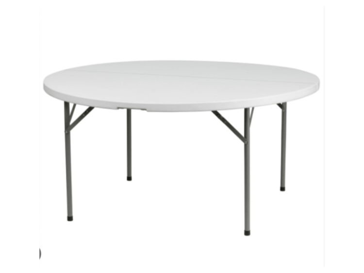 5ft Round Tables